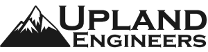 Upland Engineers Logo Dark